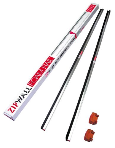 ZipWall FR2 Foam Rails 2-Pack