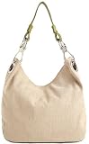 Shiraleah Katie Lime Green Vegan Fabric Hobo