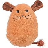 Play-N-Squeak Wobble Mouse Squeaking Cat Toy