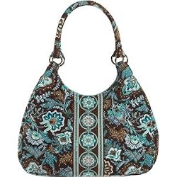 Vera Bradley Large Hobo-JAVA BLUE