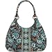 Vera Bradley Large Hobo-JAVA BLUE