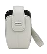 BlackBerry 8800 Series Lambskin Leather Tote, Pearl White for 8800, 8820, and 8830