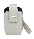 BlackBerry 8800 Series Lambskin Leather Tote, Pearl White for 8800, 8820, and 8830