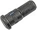 Dorman 610-0102.10 1 1/8 in. - 16 Serrated Stud - 1.247 in. Knurl, 3.62 in. Length, 10 Pack