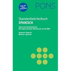 PONS Standardw�rterbuch Spanisch