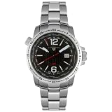 Swiss Legend 90013-11 Gmt World Time Gents Bracelet Watch
