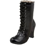 T.U.K. Women's A6377L Lace-Up Boot