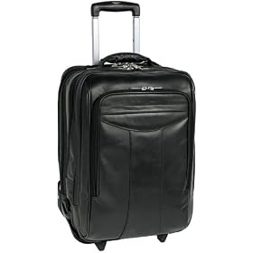 McKleinUSA Division 80785 R Series 17-Inch Detachable-Wheeled Laptop Backpack (Black)