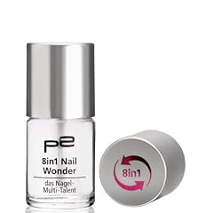 P2 8 in 1 Nail Wonder Multi-Nagellack, 2er Pack (2 x 10 ml)