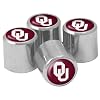 NCAA Oklahoma Sooners Valve Stem Caps