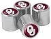NCAA Oklahoma Sooners Valve Stem Caps