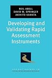 Developing and Validating Rapid Assessment Instruments (Pocket Guides to Social Work Research Methods) Image of Developing and Validating Rapid Assessment Instruments (Pocket Guides to Social Work Research Methods)