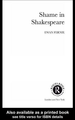 Shame in Shakespeare (Accents on Shakespeare)