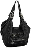 KATHY Van Zeeland Prima Daisy Tote,Black,one size