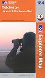 Colchester (Explorer Maps) (OS Explorer Map)