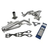 BBK 15690 1-3 4 Silver Ceramic Coated Full Length Swap Exhaust Header for Ford... by BBK