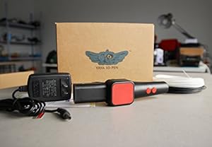 YaYa3D Arts & Crafts Drawing 3D Printing Doodle Printer Pen V1.5 with FREE 2.2oz ABS 1.75mm Filament from YaYa3D