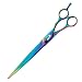 Pet Supplies : 8.5 INCH STRAIGHT - Professional 5200 Series Rainbow Shears