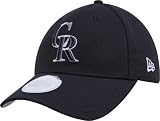 New Era Colorado Rockies Youth Pinch Hitter Wool Replica Adjustable Cap (Black)