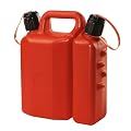 2 Two Stroke Petrol & Chain Oil Mixing Bottle 3L Fuel & 1.5L Oil Dimartino High Grade Quality