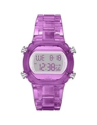 Adidas Nylon Candy Digital Grey Dial Unisex watch #ADH6506