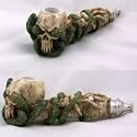 Living Snakes Pipe for Flavored Tobacco