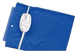 Sunbeam Health at Home Moist/Dry Heating Pad, King Size