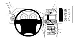 CPH-Brodit Volvo XC60 Brodit ProClip Center mount High. NOT for vehicles with factory navigation ONLY for installation of smaller GPS devices. 2009 Fits All Countries - #854297