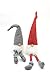 ITOMTE Handmade Swedish Tomte,Santa - Scandinavian Gnome Plush Birthday Present - Home Ornaments Holiday Decoration Table Decor