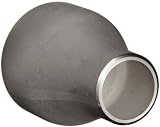 Stainless Steel 316/316L Butt-Weld Pipe Fitting, Concentric Reducer Coupling, Schedule 10, 3/4
