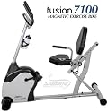 Stamina 7100 Magnetic Fusion Recumbent Exercise Bike