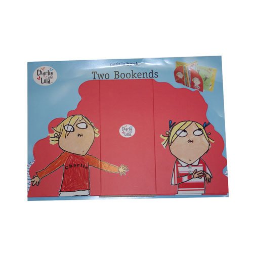 Charlie & Lola Book Ends