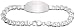 Gent's Sterling Silver Medical ID Bracelet, 13/16" (21.0 mm) wide, NICKEL FREE