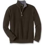 Half-Zip Sweatshirt Sweater
