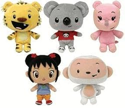 Ty Nihao, Kai-lan Set of All 5 Beanie Babies
