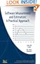 Software Measurement and Estimation: A Practical Approach (Quantitative Software Engineering Series)