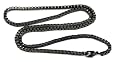 Gunmetal 2.5mm Box Chain