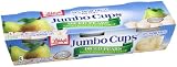Libbys Jumbo Cups Diced Pears in Light Syrup, 18-Ounce Packages (Pack of 8)