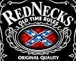 REDNECK T-SHIRT REDNECKS RULE! *X-CLUSIVE!*