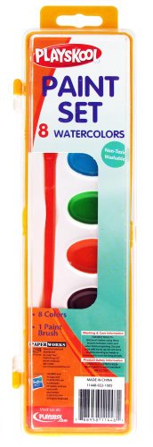Playskool Watercolor Paint Set - 8 Colors