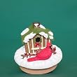 Cardinal Candle Topper by Annalee Cardinal Candle Topper by Annalee