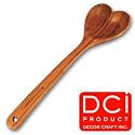Dci Bamboo Heart Shaped Spoon