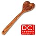 DCI Bamboo Heart Shaped Spoon
