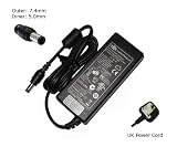 Laptop Charger for� Compaq Presario CQ61-415SA CQ61-415SG CQ61-415SH CQ61-415SM CQ61-415ST� Compatible Replacement Notebook Adapter Adaptor Power Supply - Laptop Power (TM) Branded (UK Powercord and 12 Month Warranty)