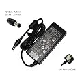 Laptop Adapter for HP Compaq Presario CQ60 CQ61 CQ57 CQ70 CQ71 CQ56 CQ70-220EM Laptop Charger AC Adapter Adaptor (Includes UK Powercord & 12 month warranty) - "Laptop Power" - Branded
