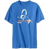 T-Shirt Admiral Blue  Electroclash ... Play On ! / Headphones  Music