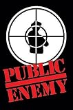 Public Enemy (Crosshairs Logo) Music Poster Print - 24