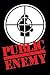 Public Enemy (Crosshairs Logo) Music Poster Print - 24 X 36