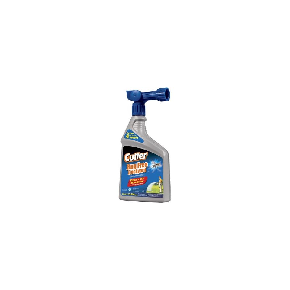 32 Oz Cutter Bug Free Backyard Spray On Popscreen