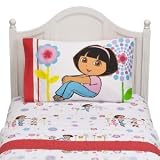 Dora Flowers Are Free Sheet Set - Twin